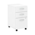 thumbnail image 1 of Scranton & Co 3 Drawer Mobile File Cabinet in White, 1 of 6