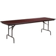 thumbnail image 1 of Scranton & Co 30" x 96" Folding Table in Mahogany, 1 of 3