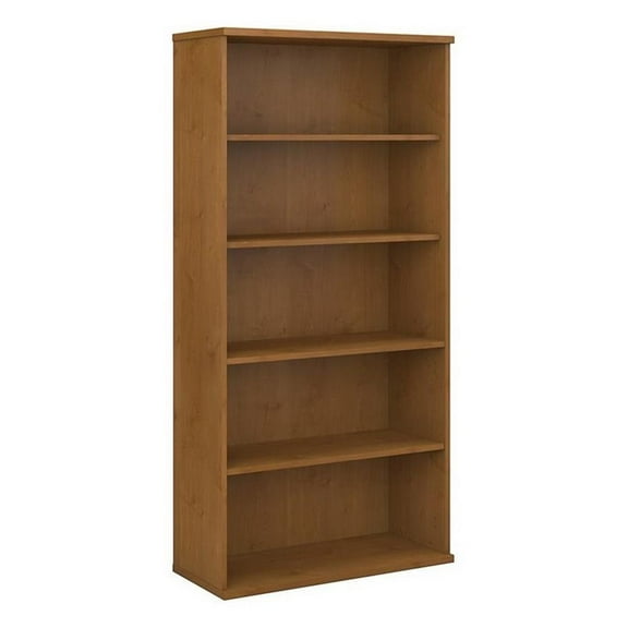 Scranton & Co 36" 5-Shelf Bookcase Natural Cherry