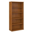thumbnail image 1 of Scranton & Co 36" 5-Shelf Bookcase Natural Cherry, 1 of 4