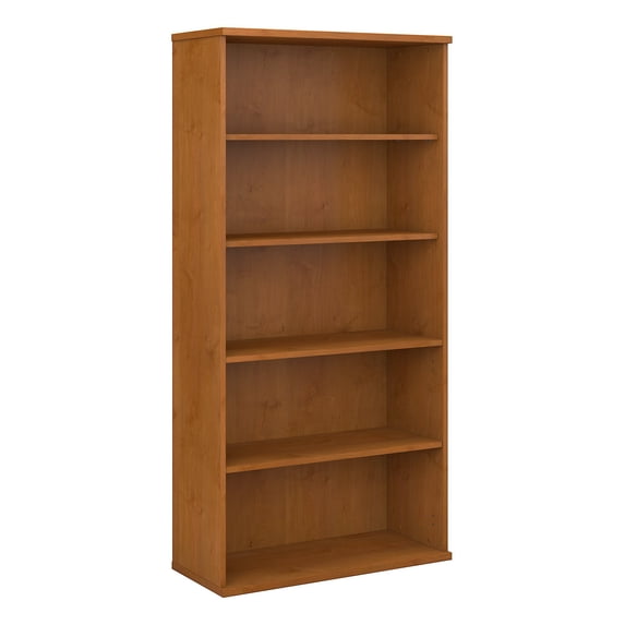 Scranton & Co 36" 5-Shelf Bookcase Natural Cherry