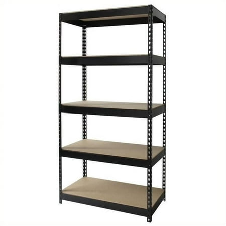 Scranton & Co 36" x 72" Heavy Duty 5 Shelf Storage Unit
