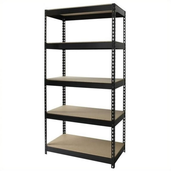 Scranton & Co 36" x 72" Heavy Duty 5 Shelf Storage Unit