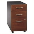 thumbnail image 1 of Scranton & Co 3Drawer Mobile Pedestal in Hansen Cherry, 1 of 4