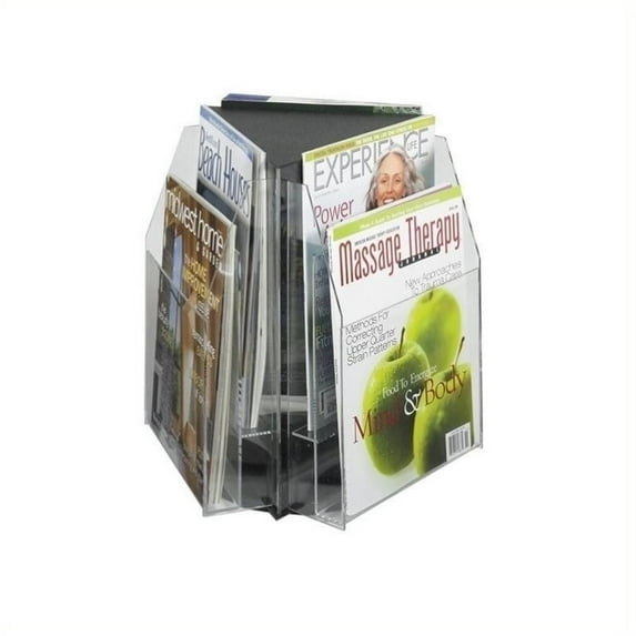 Scranton & Co 6 Magazine Tabletop Displays
