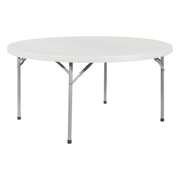 Scranton & Co 60" Resin Round Multi Purpose Table