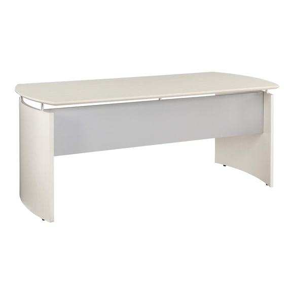 Scranton & Co 72" Computer Desk in Sea Salt Cream