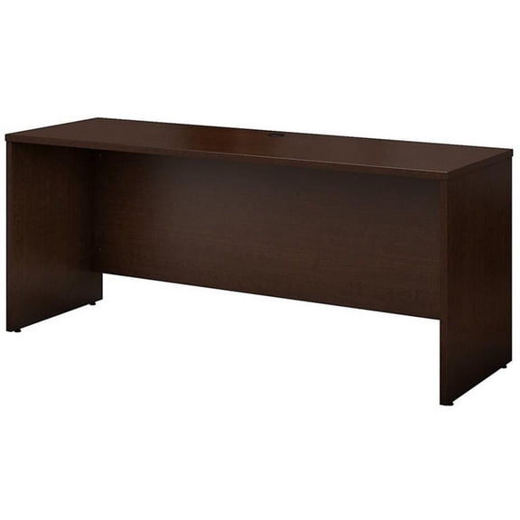 Scranton & Co 72" Credenza in Mocha Cherry