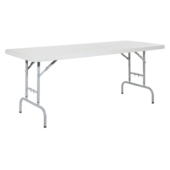 Scranton & Co 72" Multi Purpose Table in White