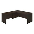 thumbnail image 1 of Scranton & Co 72"x30" Transitional Wood L-Shaped Computer Desk in Mocha Cherry, 1 of 8