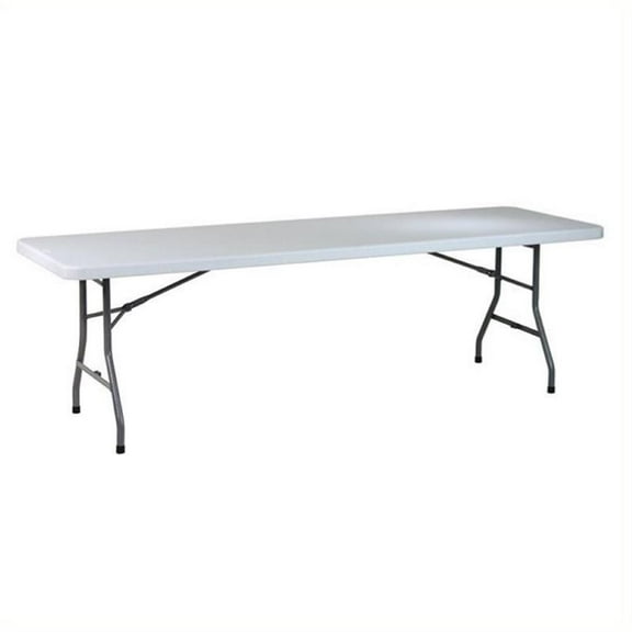 Scranton & Co 8' Resin Multi Purpose Table