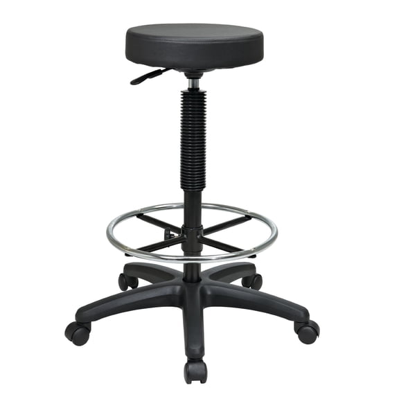 Scranton & Co Adjustable Drafting Chair Backless Stool