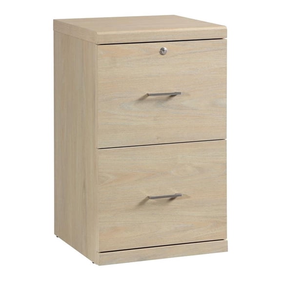 Scranton & Co Alpine 2-Drawer Vertical File Cabinet Norwegian Alder Finish