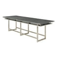 thumbnail image 1 of Scranton & Co Conference Table Standing Height - 12' Stone Gray, 1 of 4