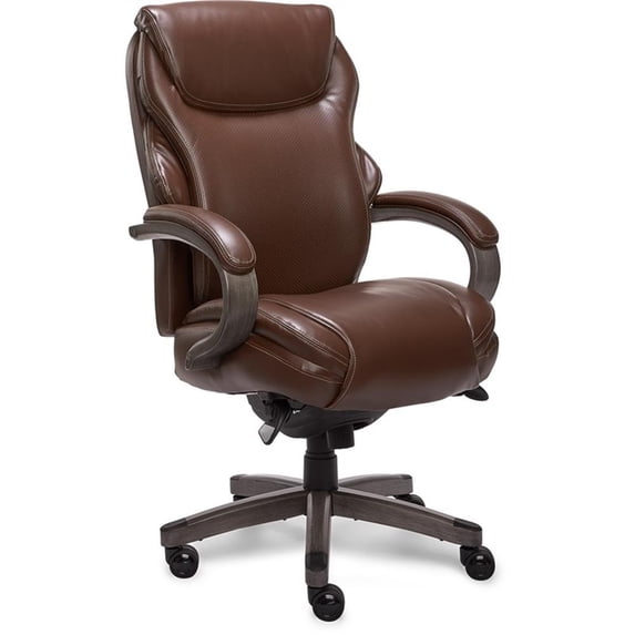 Scranton & Co Contemporary Executive Office Chair Chestnut Brown