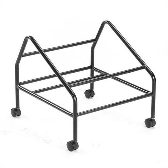 Scranton & Co Contemporary Stacking Chair Dolly Chairs in Black