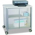 thumbnail image 1 of Scranton & Co Deluxe Machine Stand with Doors in Gray, 1 of 4
