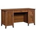 thumbnail image 1 of Scranton & Co Engineered Wood Computer Desk with Storage in Washington Cherry, 1 of 17