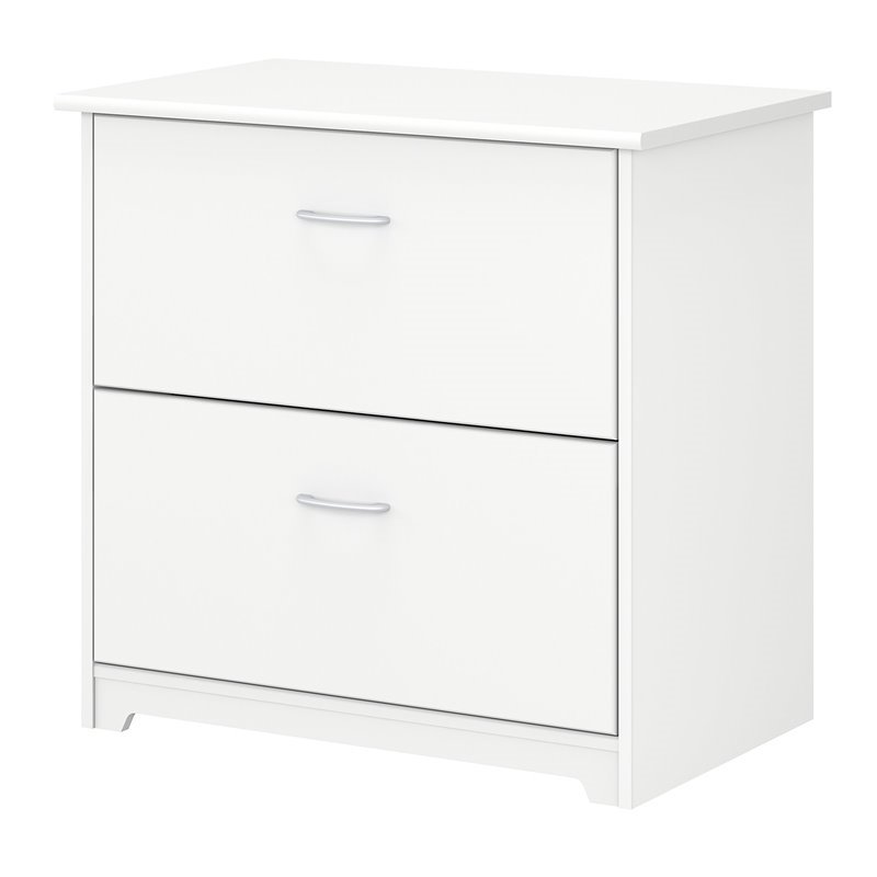 Scranton & Co Furniture Cabot 2 Drawer File Cabinet in White - image 1 of 7