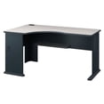 thumbnail image 1 of Scranton & Co Furniture Left Corner Desk in Slate and White Spectrum, 1 of 8