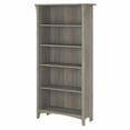 thumbnail image 1 of Scranton & Co Furniture Salinas Tall 5 Shelf Bookcase in Driftwood Gray, 1 of 7