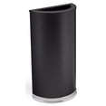 thumbnail image 1 of Scranton & Co Half Round Receptacle in Black, 1 of 6