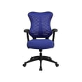 thumbnail image 1 of Scranton & Co High Back Mesh Office Chair in Blue, 1 of 6