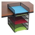 thumbnail image 1 of Scranton & Co Horizontal Hanging Desk Organizer in Black, 1 of 1