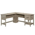thumbnail image 1 of Scranton & Co L-Shaped Contemporary Engineered Wood Computer Desk in Laurel Oak, 1 of 16