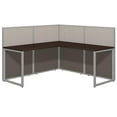 thumbnail image 1 of Scranton & Co L Shaped Wood Computer Desk in Mocha Cherry, 1 of 8