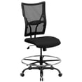 thumbnail image 1 of Scranton & Co Mesh Drafting Chair in Black, 1 of 4