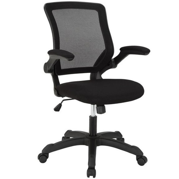 Scranton & Co Mesh Office Chair in Black