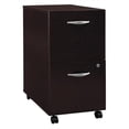 thumbnail image 1 of Scranton & Co 2 Drawer Mobile Pedestal in Mocha Cherry, 1 of 4