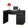 thumbnail image 1 of Scranton & Co Montrese Computer Desk in Classic Black, 1 of 4