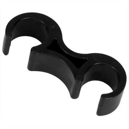 Scranton & Co Plastic Ganging Clips in Black