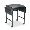 thumbnail image 1 of Scranton & Co Printer Stand with Drop Leaves in Black, 1 of 4