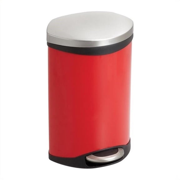 Scranton & Co Receptacle - 3 Gallon in Red
