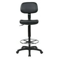 thumbnail image 1 of Scranton & Co Sculptured Seat and Back Vinyl Drafting Chair, 1 of 6