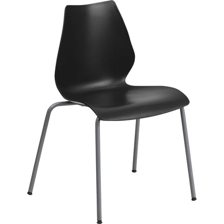 Scranton & Co Stacking Chair in Black