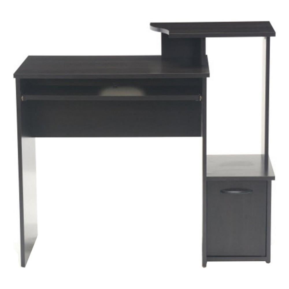 Scranton & Co Transitional Wood Office Computer Desk in Cinnamon Cherry