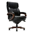 thumbnail image 1 of Scranton & Co Upholstered Modern Faux Leather Executive Office Chair in Black, 1 of 14