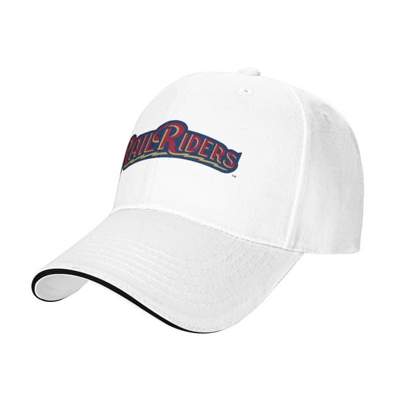 Scranton Wilkes Barre Railriders Casual Sandwich Baseball Cap Adjustable For Men For Women