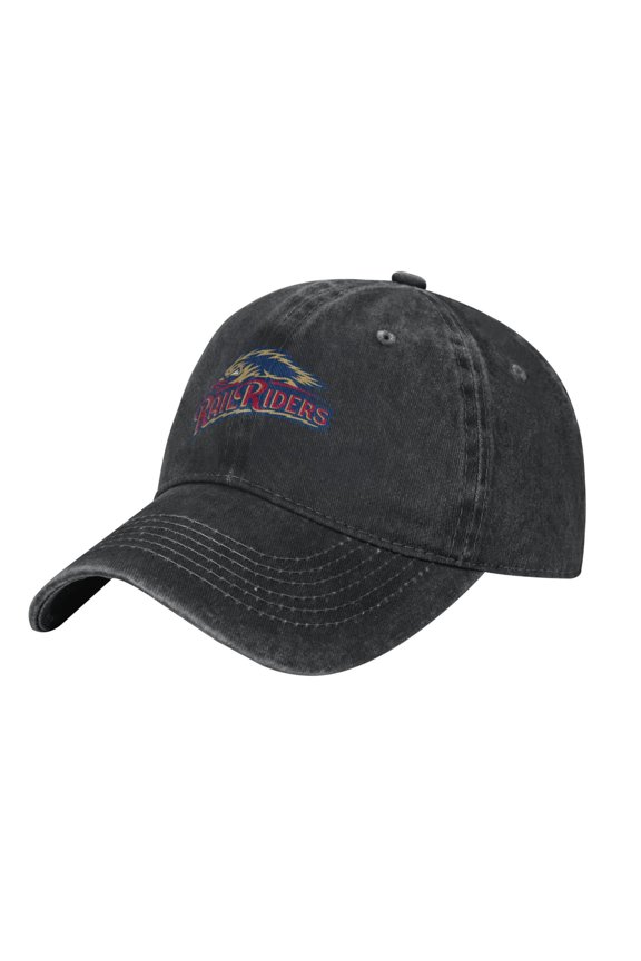 Scranton Wilkes Barre Railriders Hat Adjustable Baseball Cap Cotton Cowboy Hat, Fashionable For Man Woman