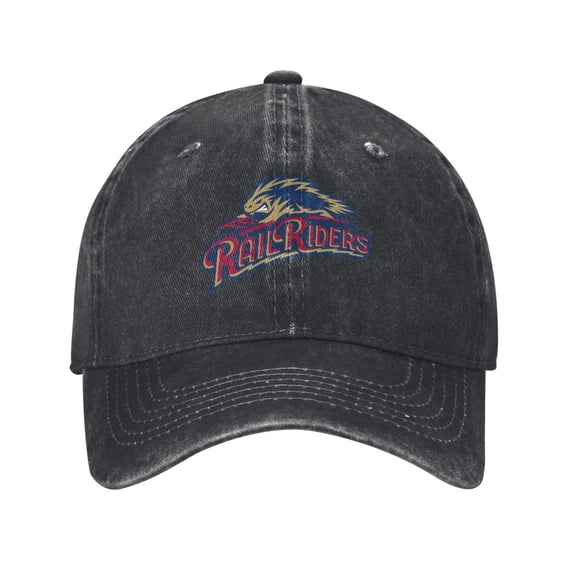 Scranton Wilkes Barre Railriders Hat Adult Adjustable Classic Washed Casquette Cap Hat Baseball Cap