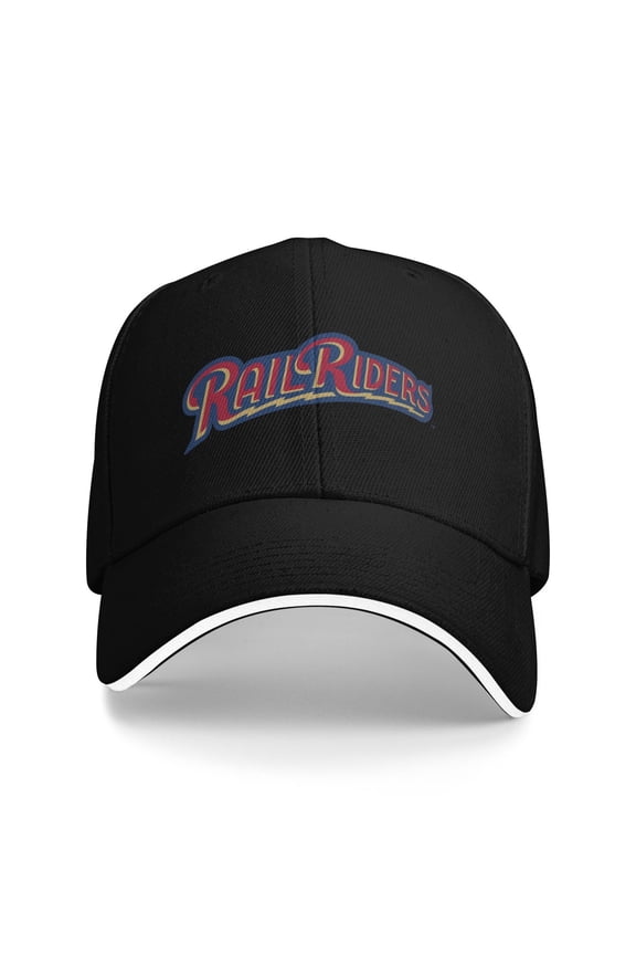 Scranton Wilkes Barre Railriders Unisex Baseball Caps Sandwich Caps Dad Hat Casual Hat