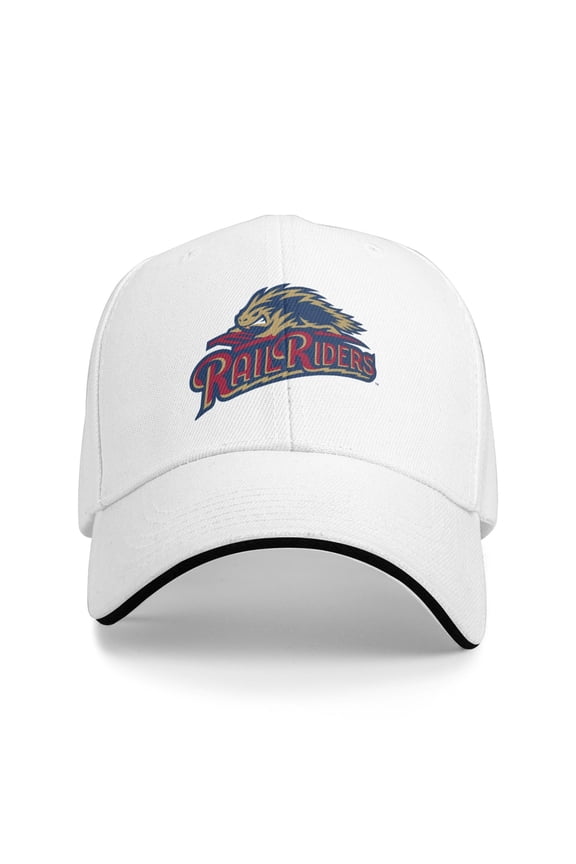 Scranton Wilkes Barre Railriders Unisex Baseball Caps Sandwich Caps Dad Hat Casual Hat