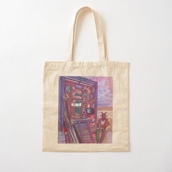 Scrap Dealer Canvas Tote Bags, Reusable Shopping Bag
