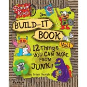 Scrap Kins Build-it Book Volume 1 Paperback by Brian Yanish