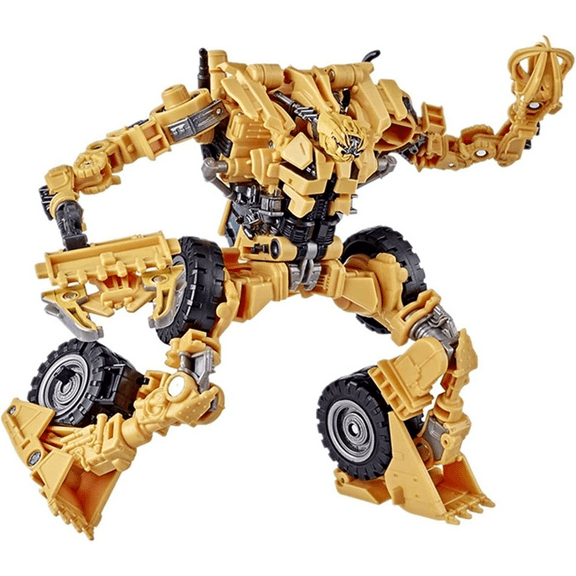 Scrap Loading Truck Convertible Action Figure, Single Construction Vehicle Part For Assembling Giant Combined Robot Model
