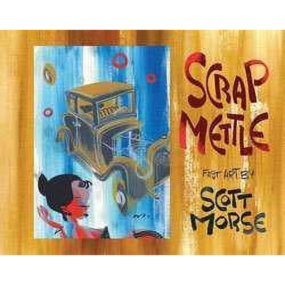 Scrap Mettle HC #1 VF ; Image Comic Book